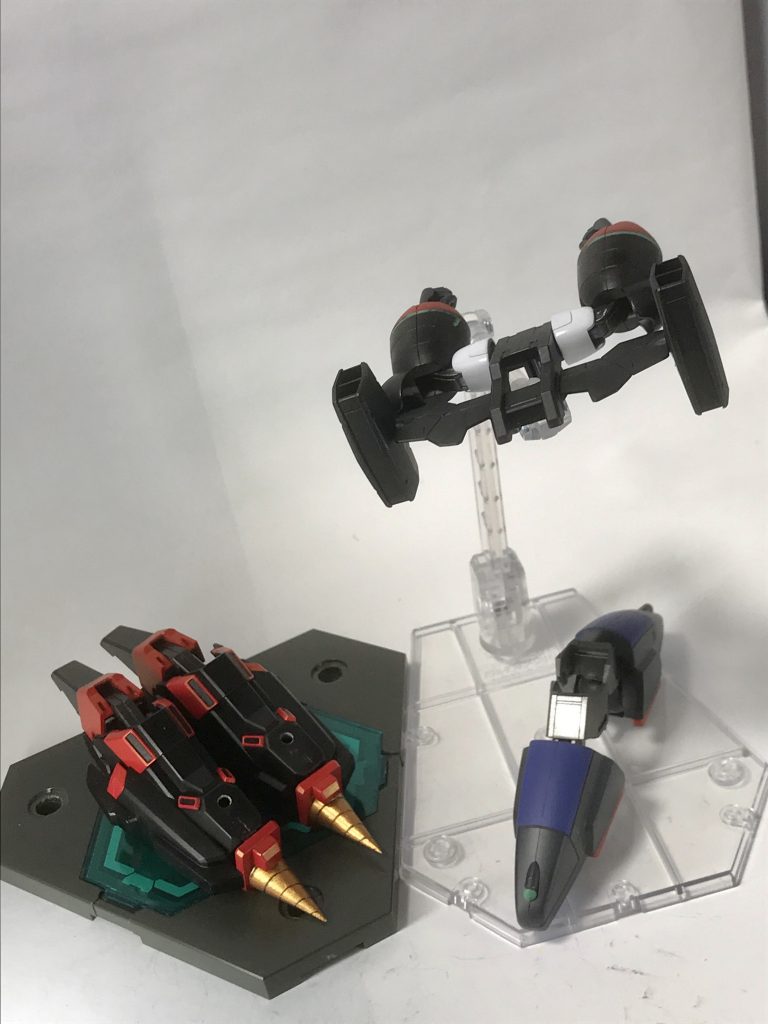 ドリルG   ライナーG   ステルスG   
3機の支援マシン