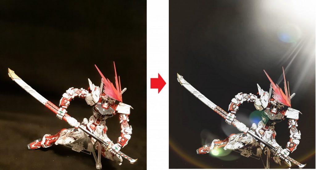 スマホの画像編集にマンガテイストがあったので遊びで画像加工しましたw