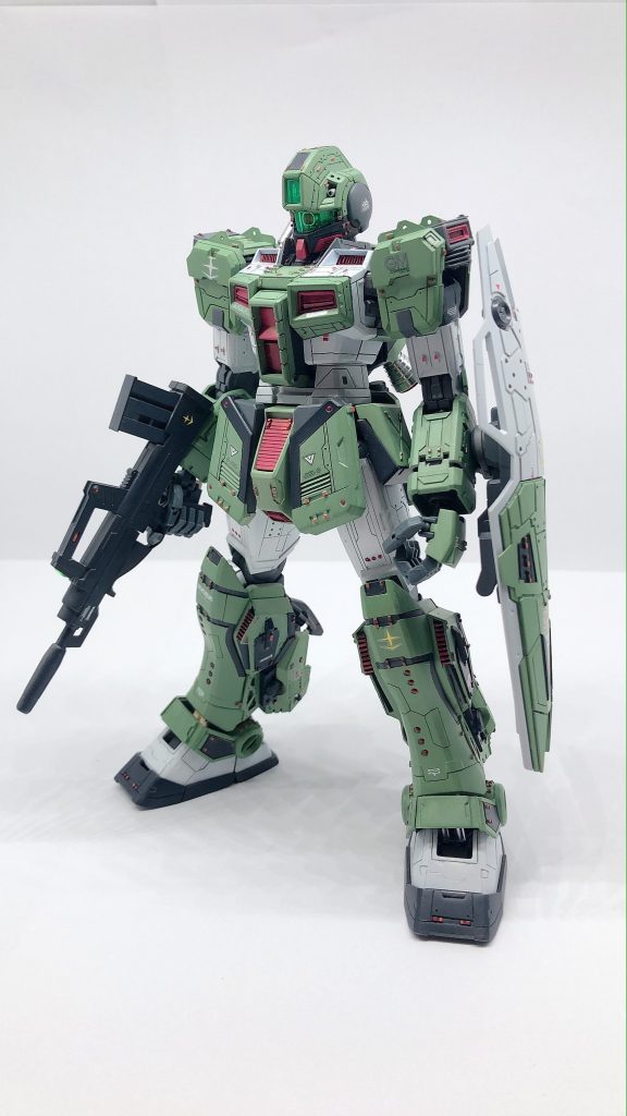 RGM79G ジムコマンド–4枚目/制作者：black🇯🇵