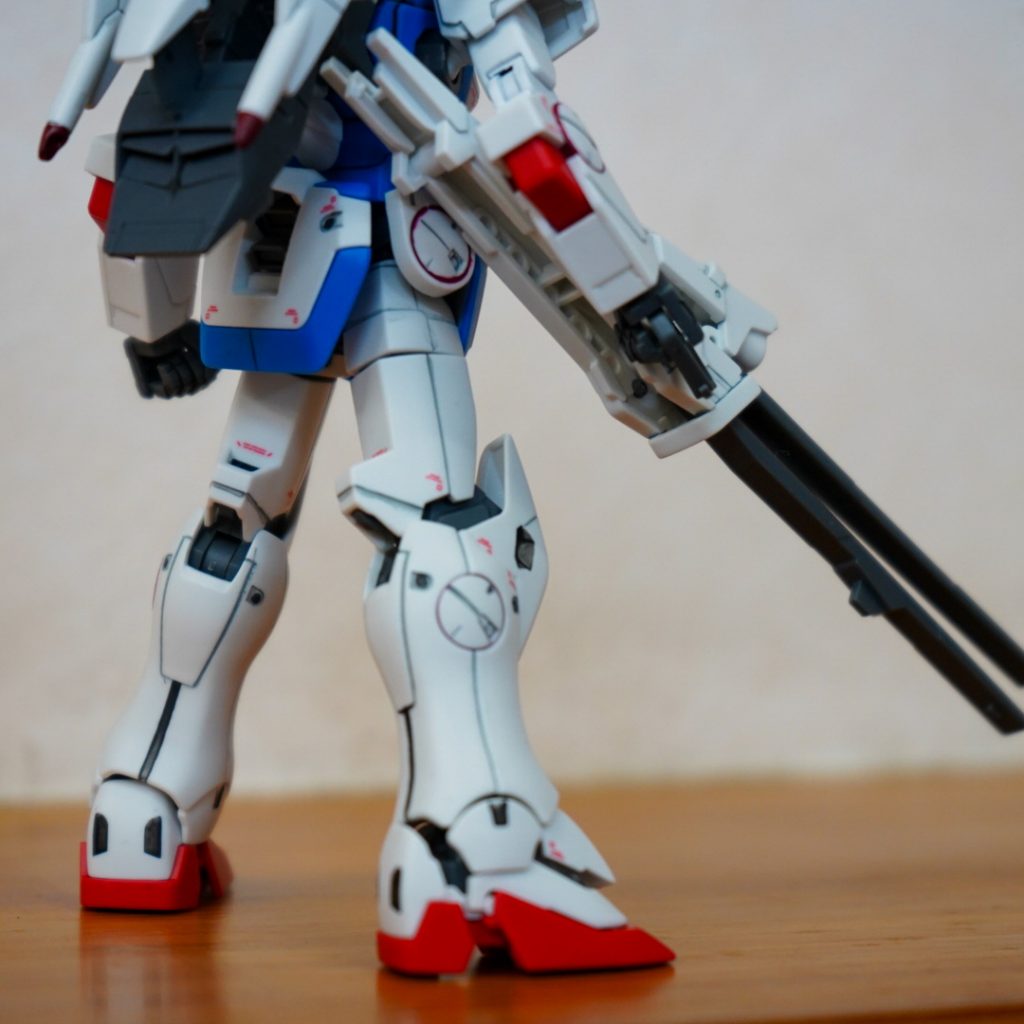 HGUC Vダッシュ–4枚目/制作者：@tansan__girl