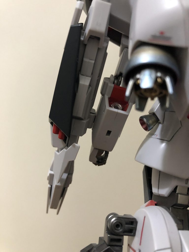 シールドのマウント位置変更