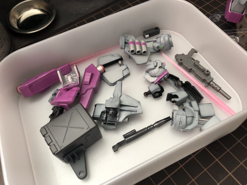 余ったパーツどうしようかな…
最後までご覧頂き、ありがとうございました。