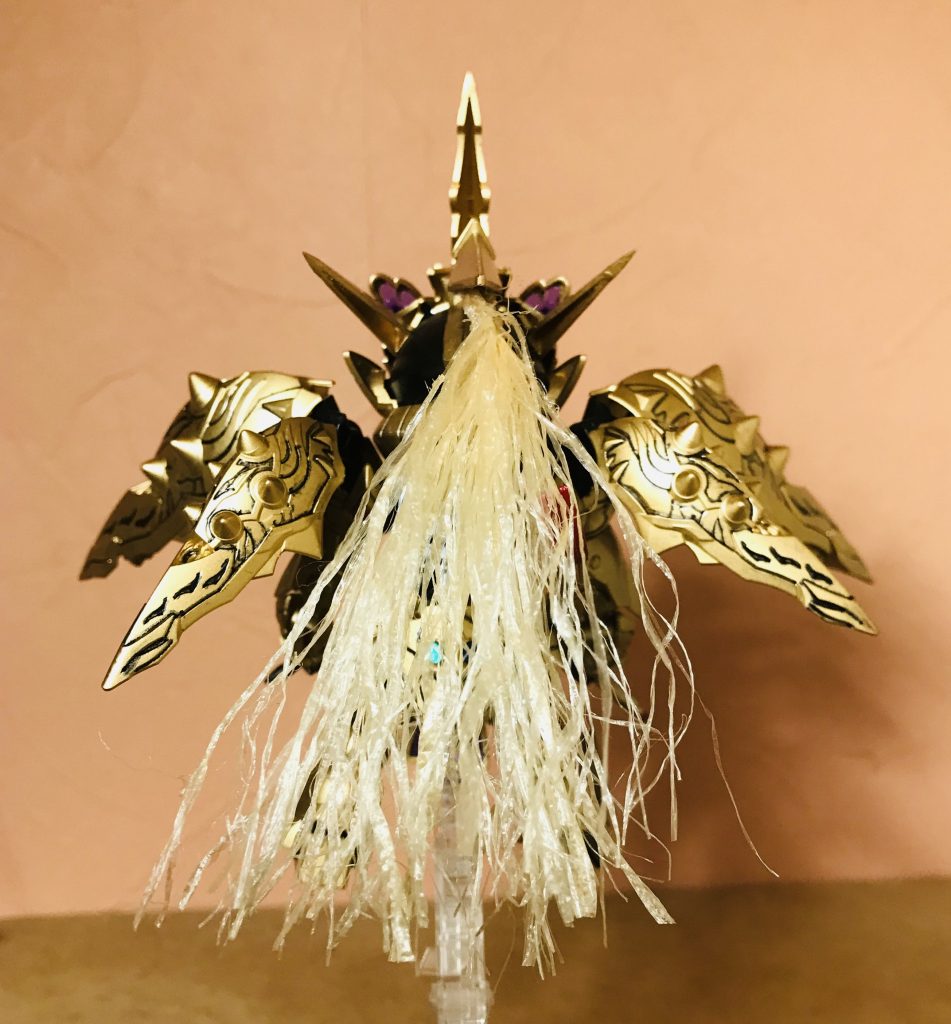 魔剣士ガンダムクシャトリア–4枚目/制作者：michibon3