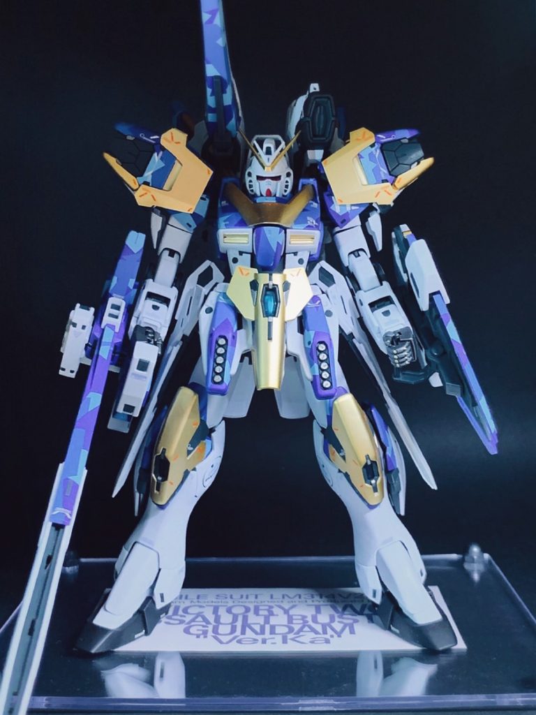 V2ABをスプリッター迷彩で(^^)V–2枚目/制作者:sasa-yan