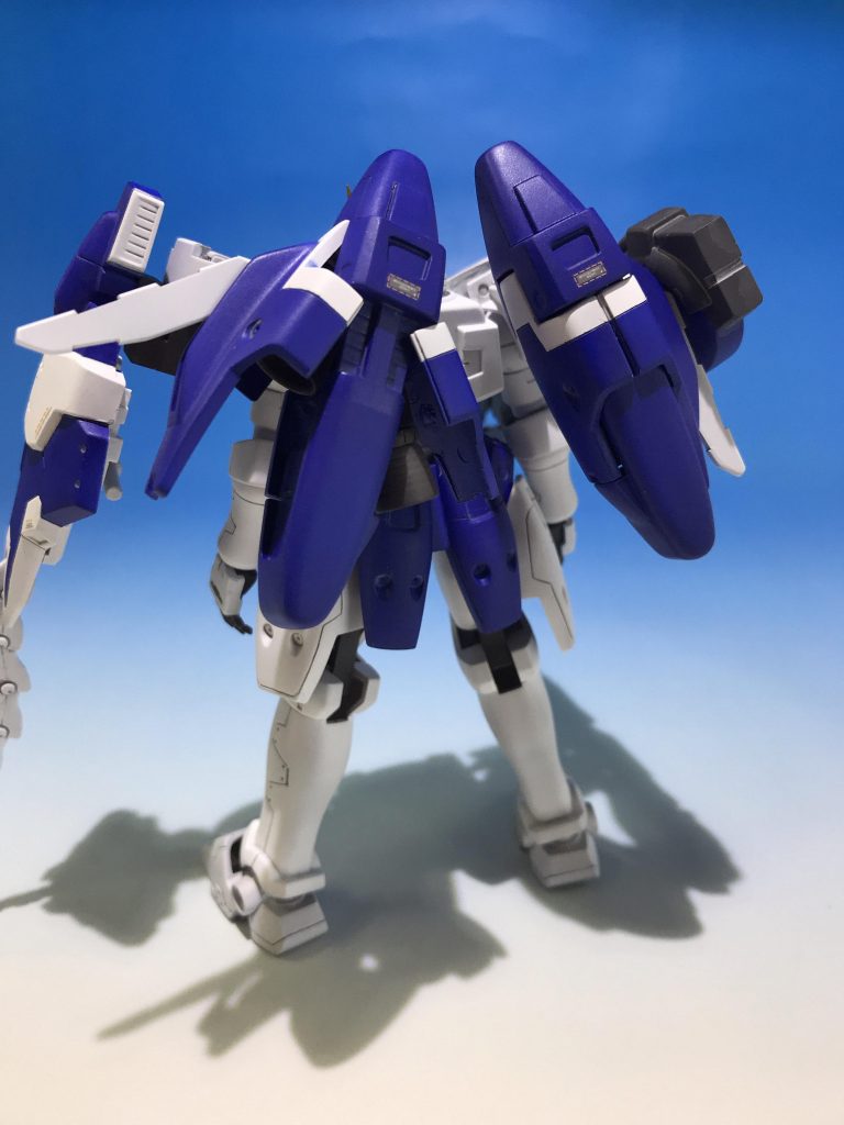 旧1/144 HG トールギス3–4枚目/制作者：Nu11