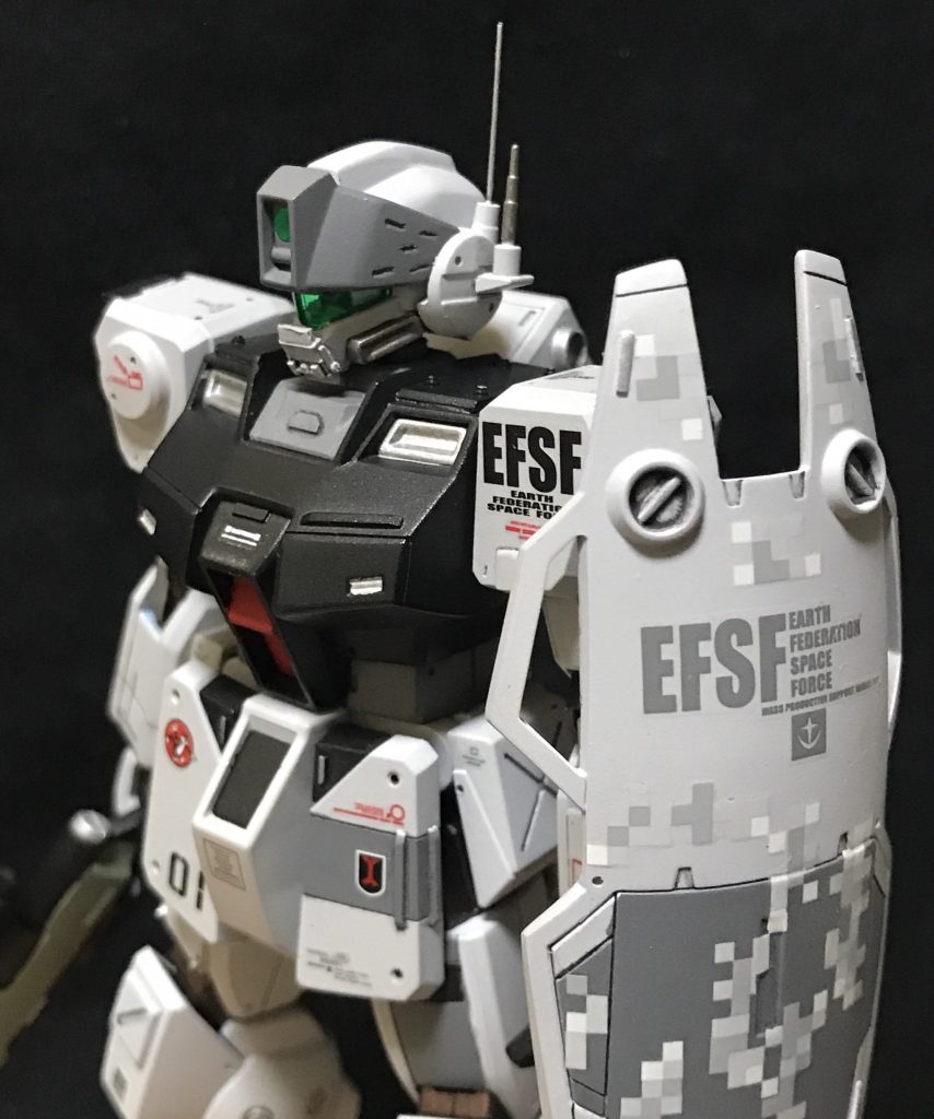 1/144 RGM-79SP GM SNIPER Ⅱ–2枚目/制作者：xYOUx