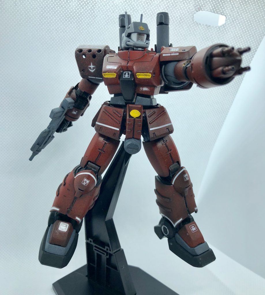 試作型の武器を装備させてみました