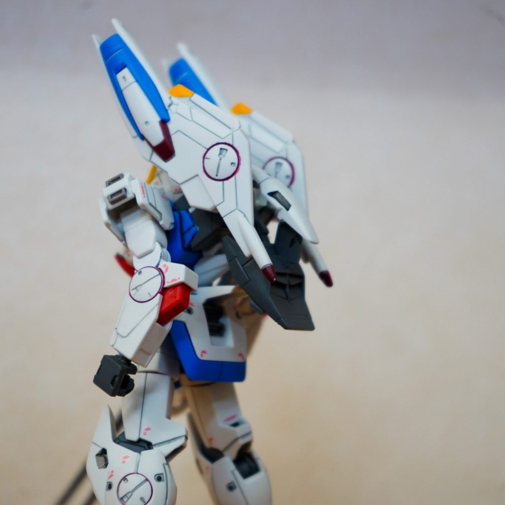 HGUC Vダッシュ–5枚目/制作者：@tansan__girl