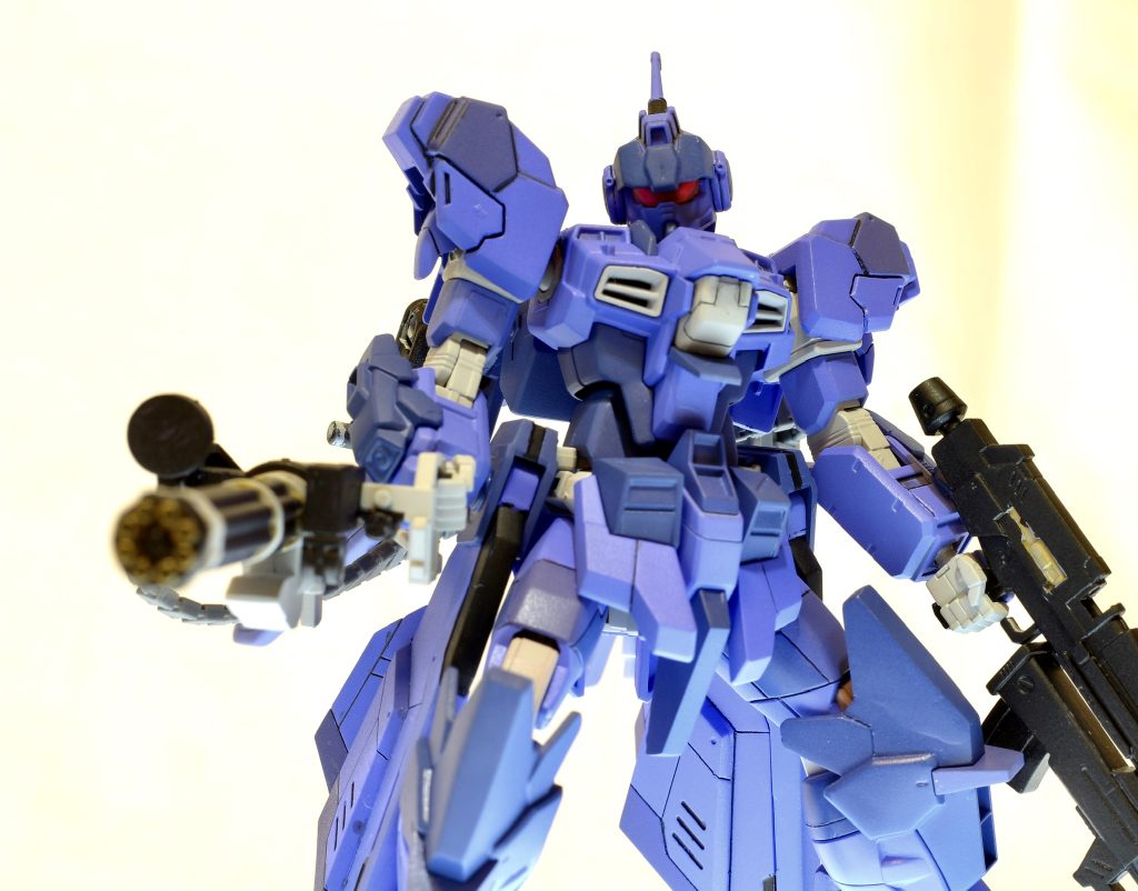 HG アメイジング・ペイルライダー 特務戦仕様–2枚目/制作者：@RINOX405