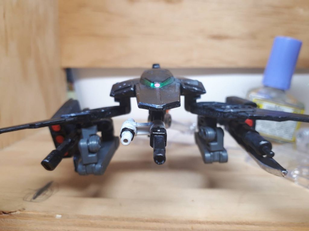 陸上仕様。(ホバー移動)