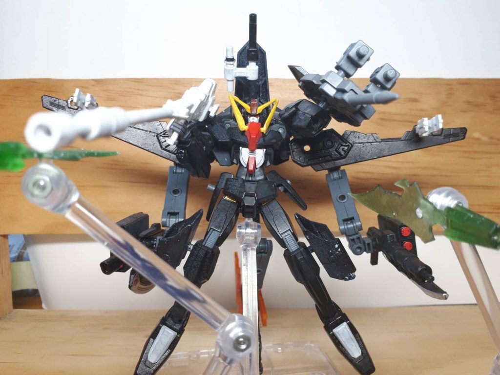 *6. 感想*
 艶消しスプレー吹きすぎたことに反省。3dプリンターもまだまだ扱えていないため練習していこうと思う。ほかの作品も出していきたい。