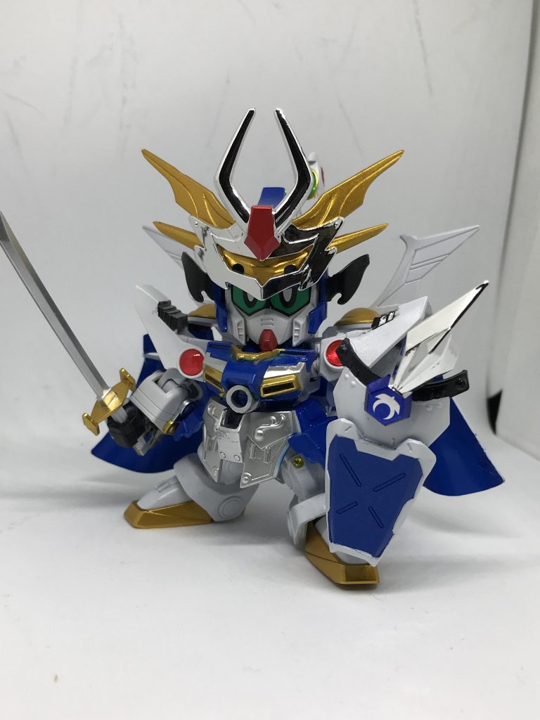 鬼封力の盾と鬼斬丸を装備