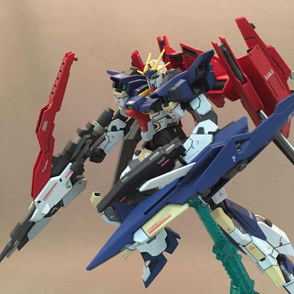 バックパックの赤が効いてますね。お気に入りです。