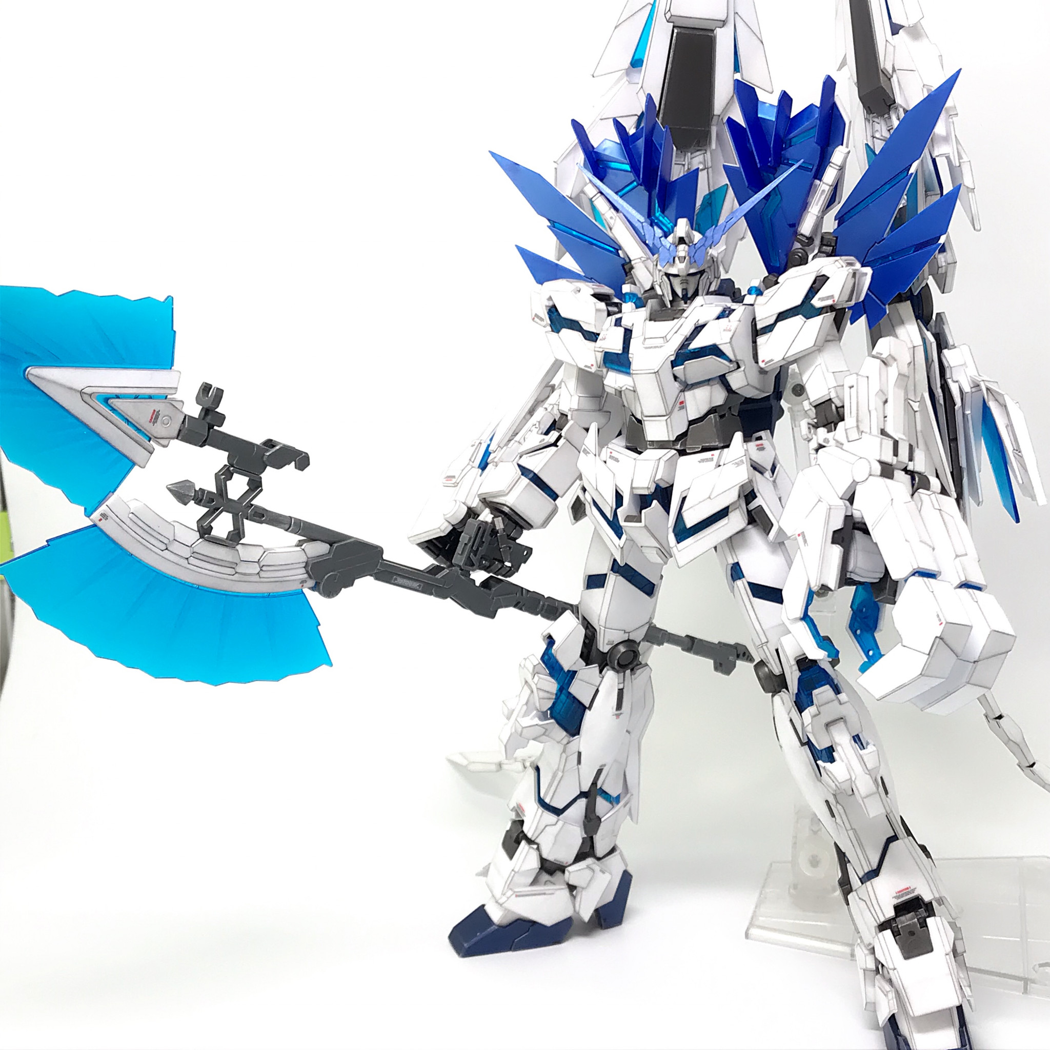 MG ユニコーンガンダム ペルフェクティビリティ｜tanizouさんの 