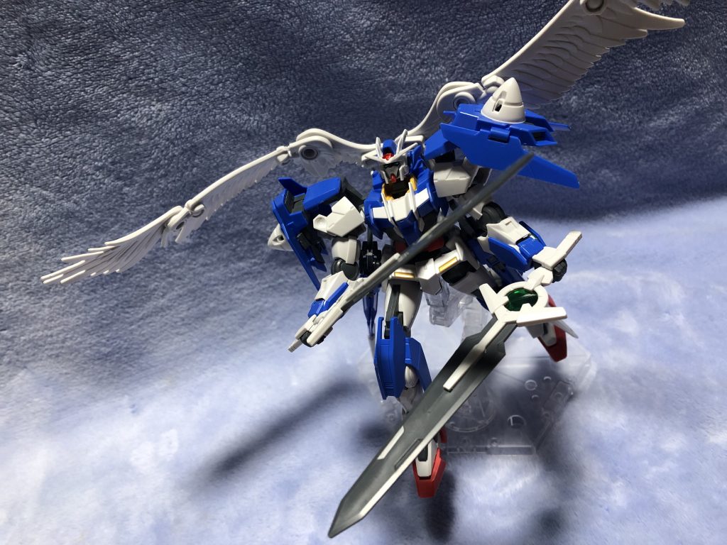 別売の翼(小)をつけてみました