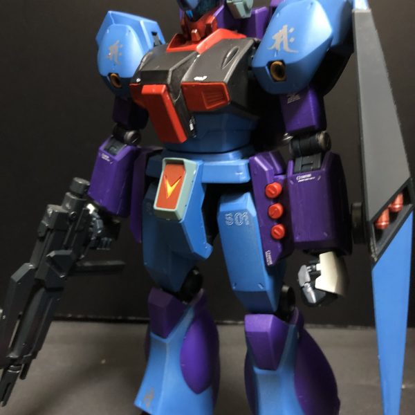 オリジナルカラーリングジェガン