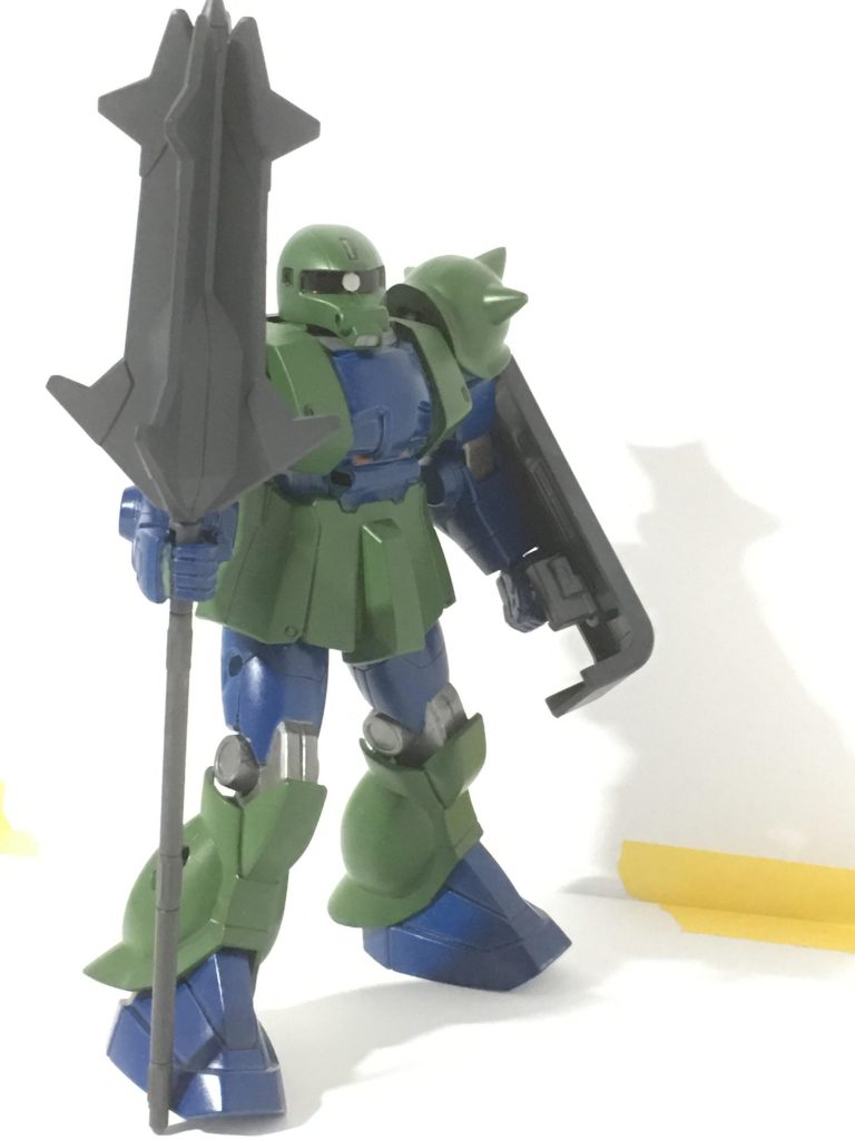 FGザクⅡ／旧ザク塗装–4枚目/制作者：Abuu