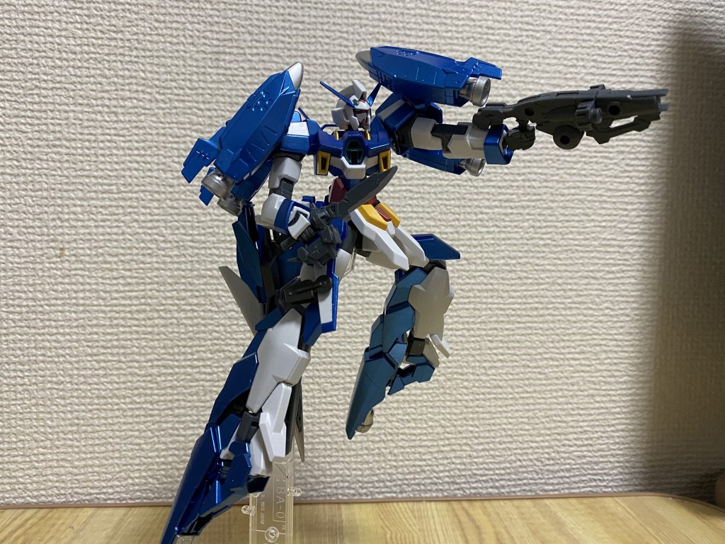 魚雷ユニット、たぶんビームウェポン元型ですが魚雷出せるんです。