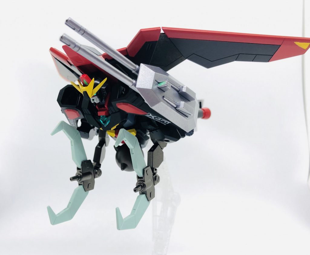 MA形態。下から撮影。