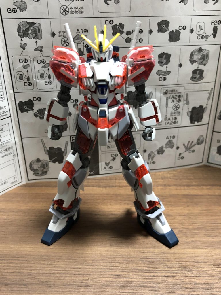 パチ組ナラティブC装備