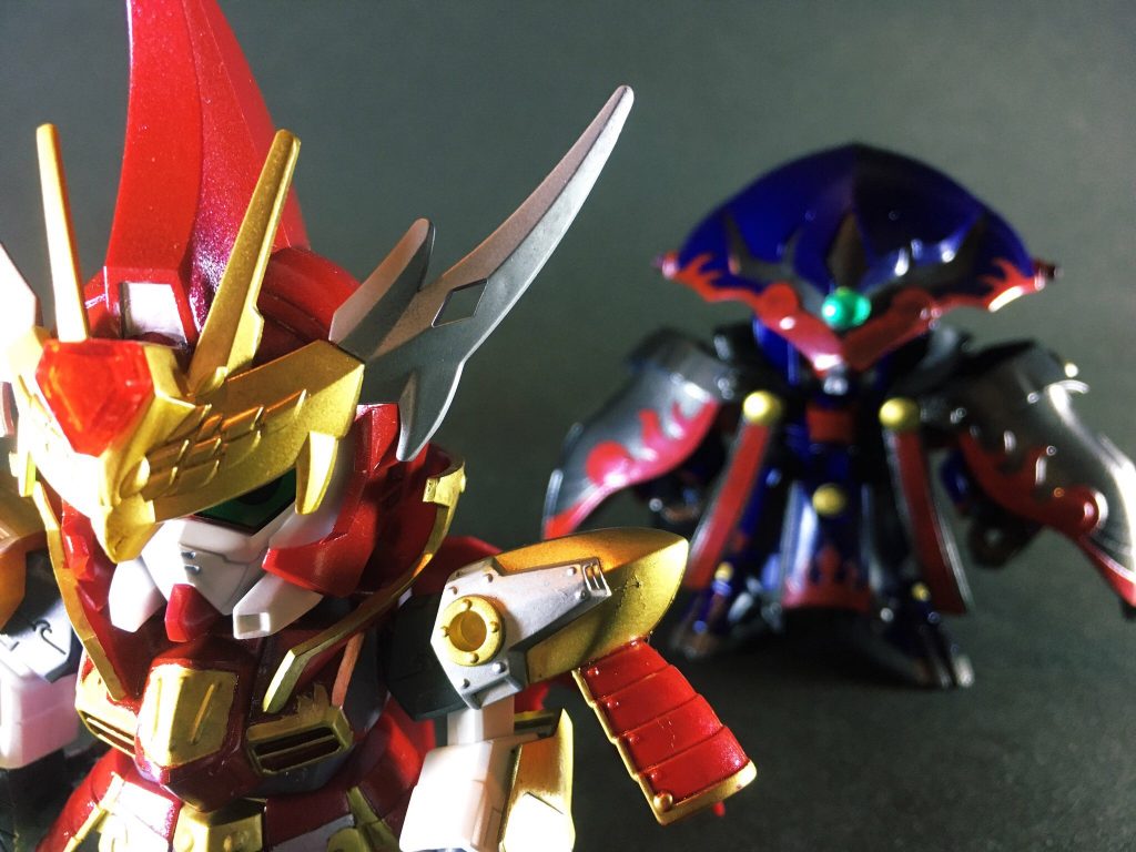 【SD三国伝】賈詡アシュタロン–3枚目/制作者:ひとらたん