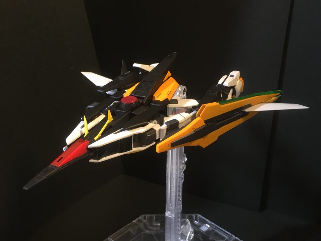 もちろん飛行形態にも!