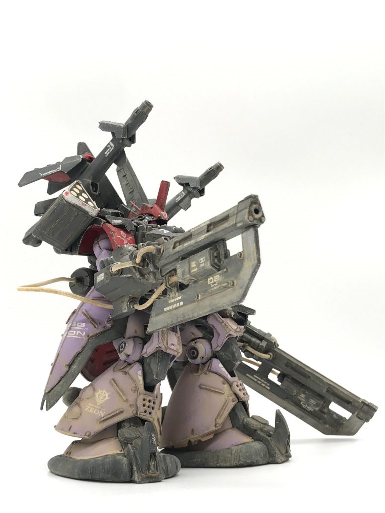 煽り写真が映えやすいのもドム系の魅力