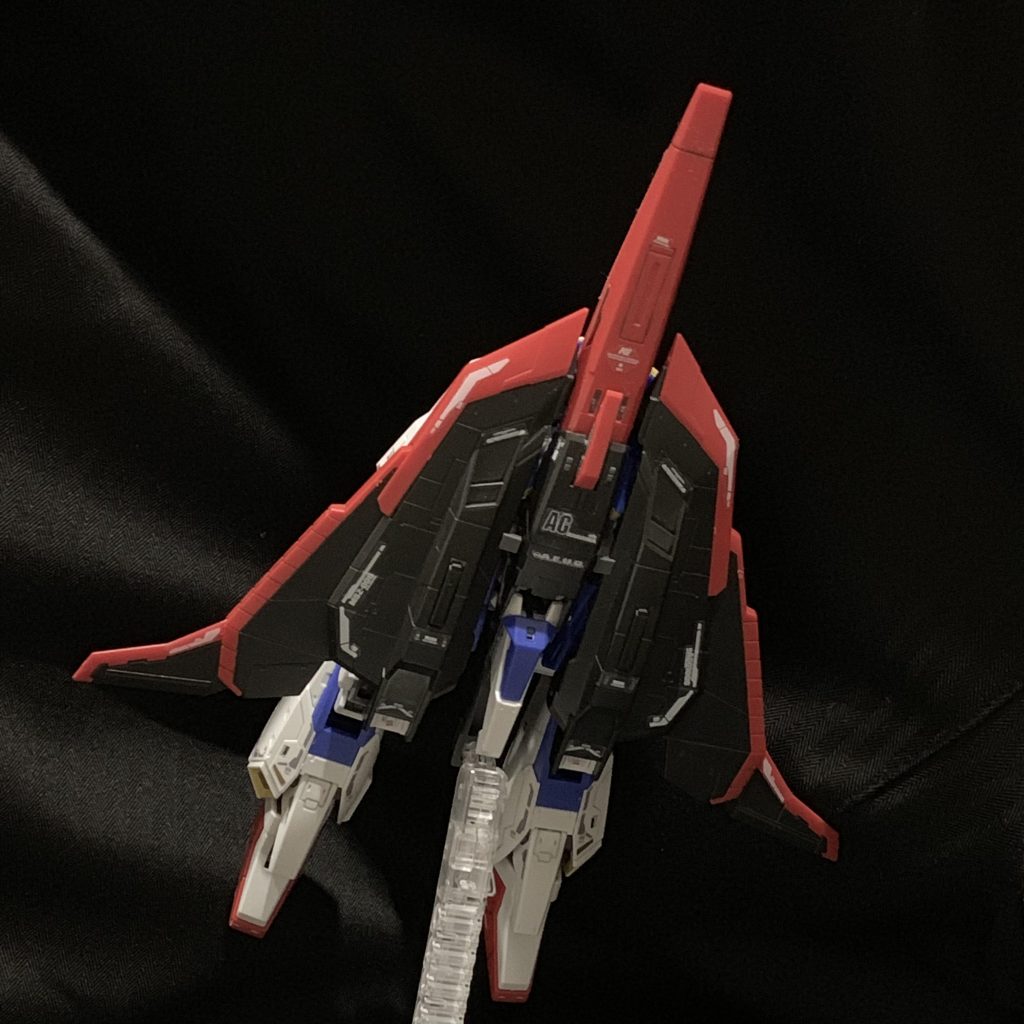 RG Zガンダム・変形シーン–2枚目/制作者：ALFA156