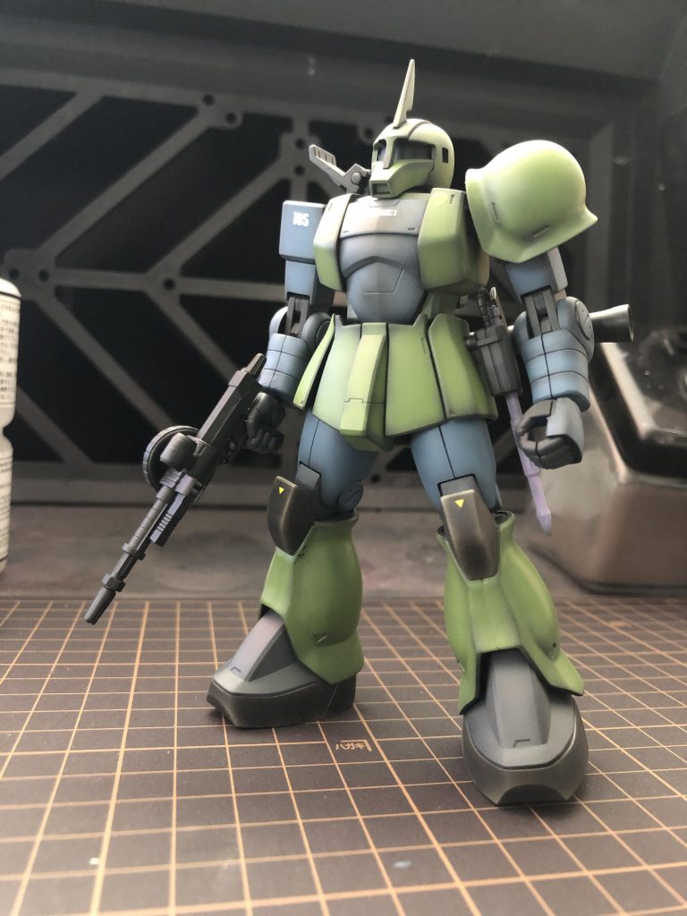 HGザクI–3枚目/制作者:デコポン