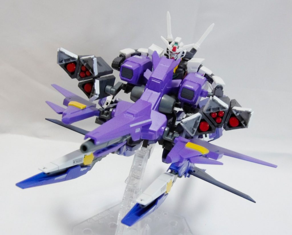 【メガライド・バスターキャノン】
「目標視認...メガ粒子充填、マキシマム！
バスターキャノン！いっけぇえー！！！」