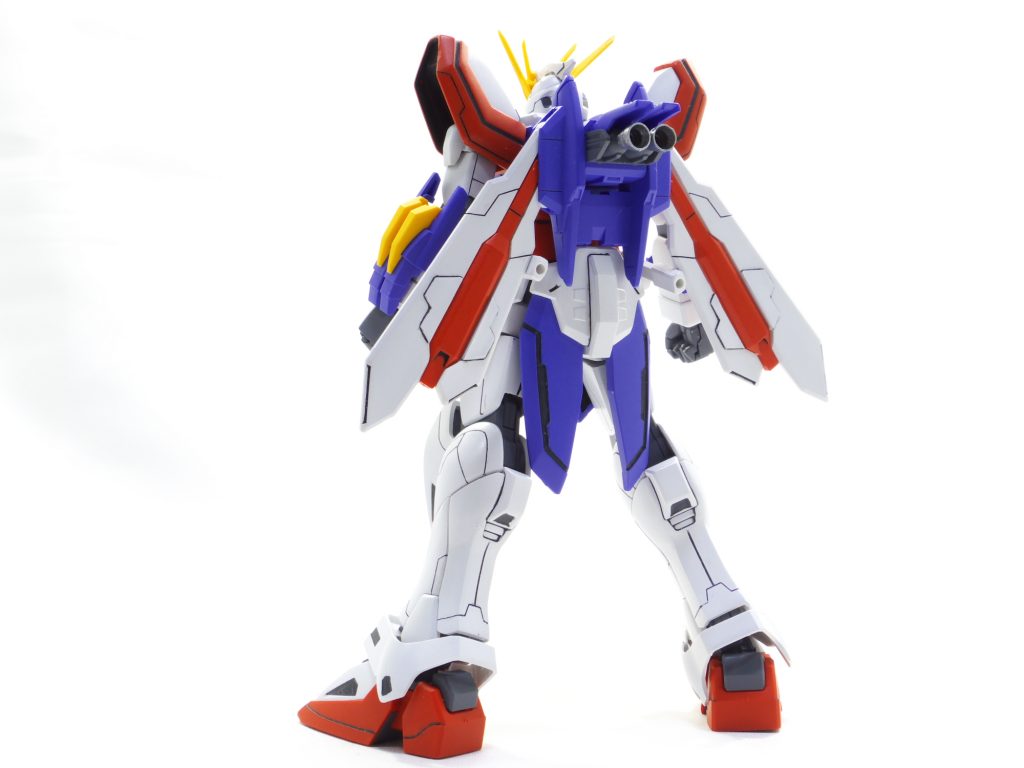 HGFC ゴッドガンダム シャイニングガンダム–3枚目/制作者：gunplacraft