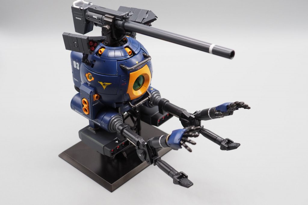 ミサイルポッドを装備