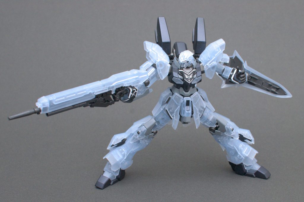 HG シナンジュスタイン(NTver.)・クリア–4枚目/制作者：Hase205