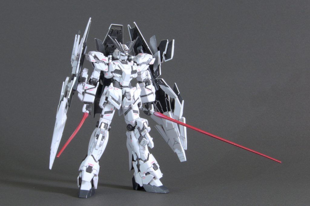 HG ユニコーンガンダム -mono-–4枚目/制作者：Hase205