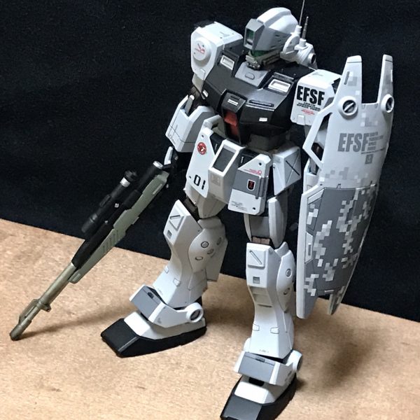 1/144 RGM-79SP GM SNIPER Ⅱ