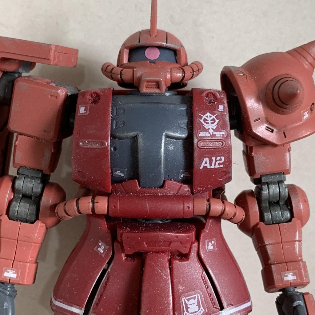 アフター（ウェザリングあり）