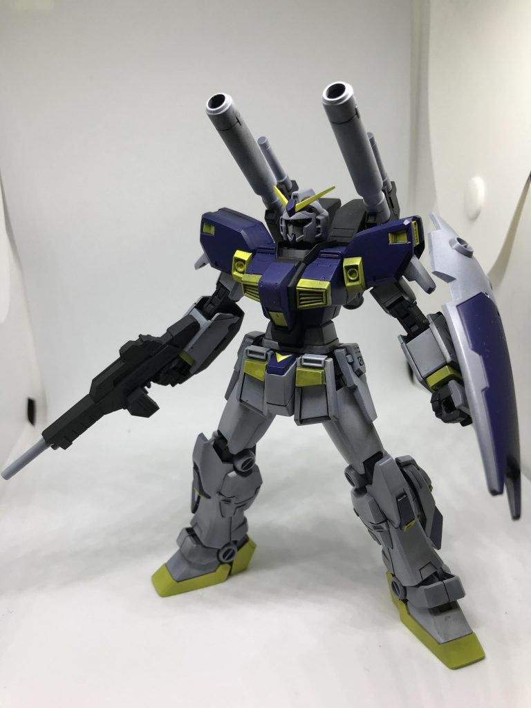 HGUCガンダム6号機マドロック–2枚目/制作者：ジョニー