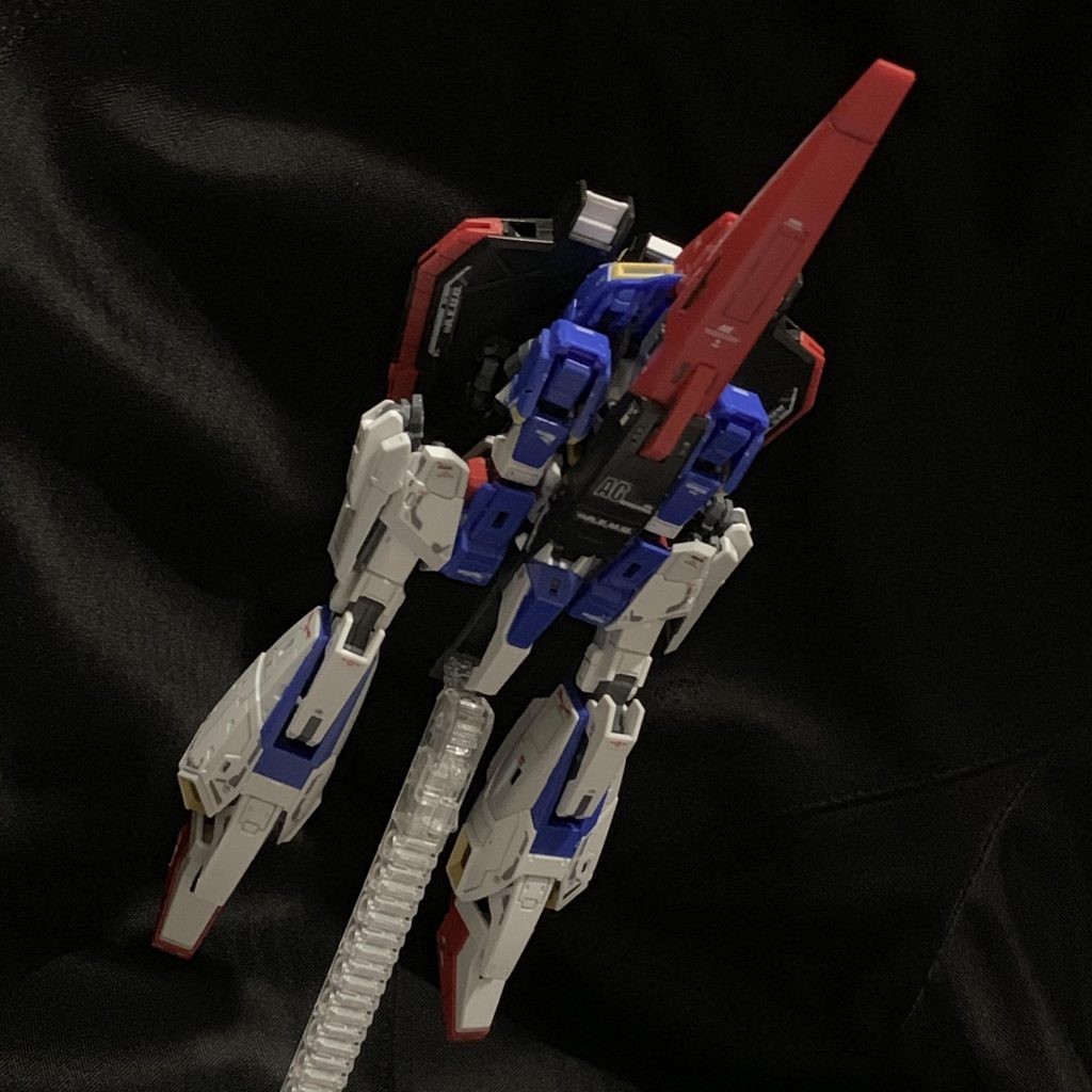 RG Zガンダム・変形シーン–4枚目/制作者：ALFA156