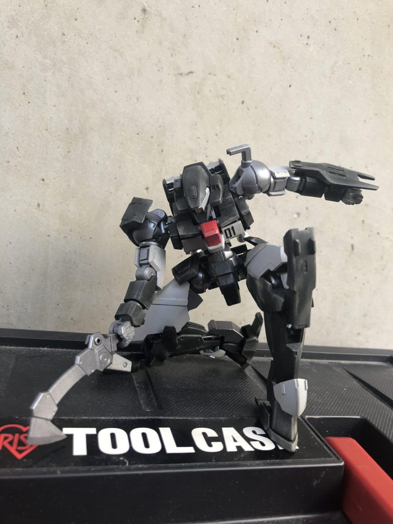 HGレギンレイズ［カスタム］–6枚目/制作者：Riku