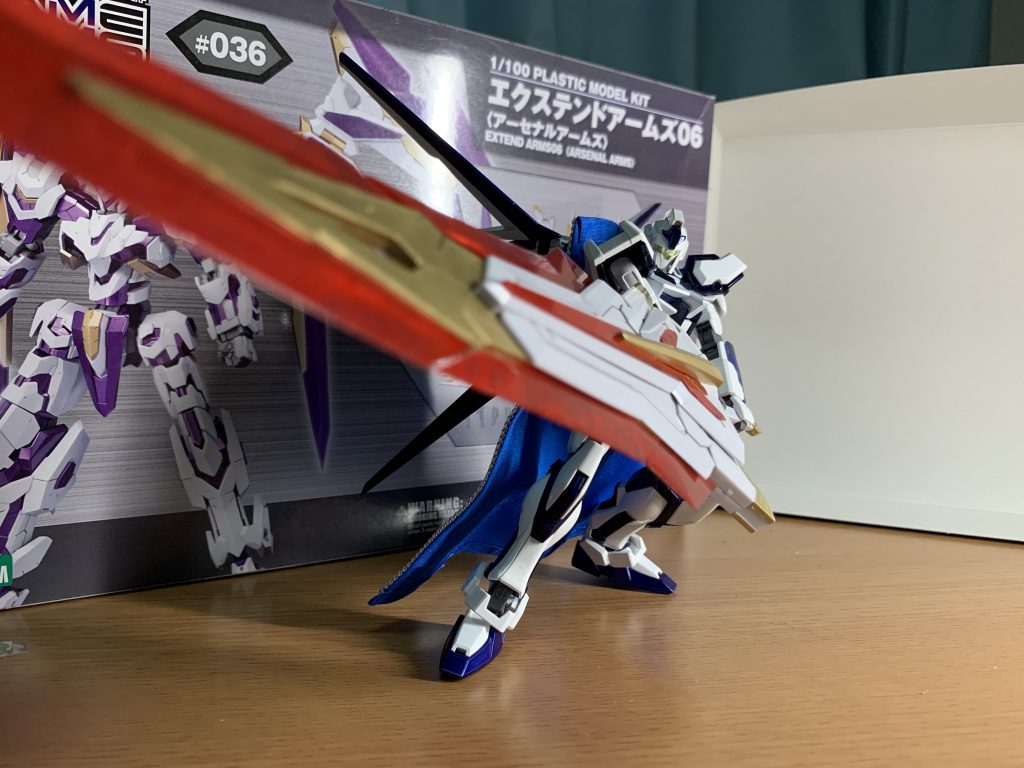 サンライズ立ちです。