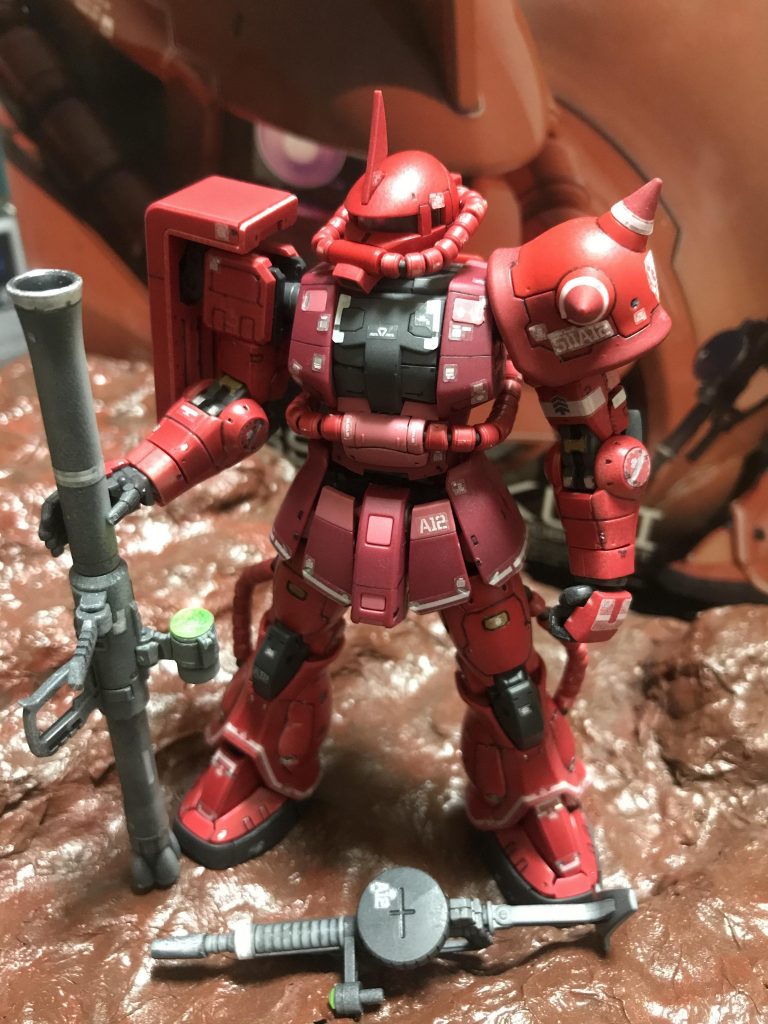 赤い彗星–5枚目/制作者：カミーユ