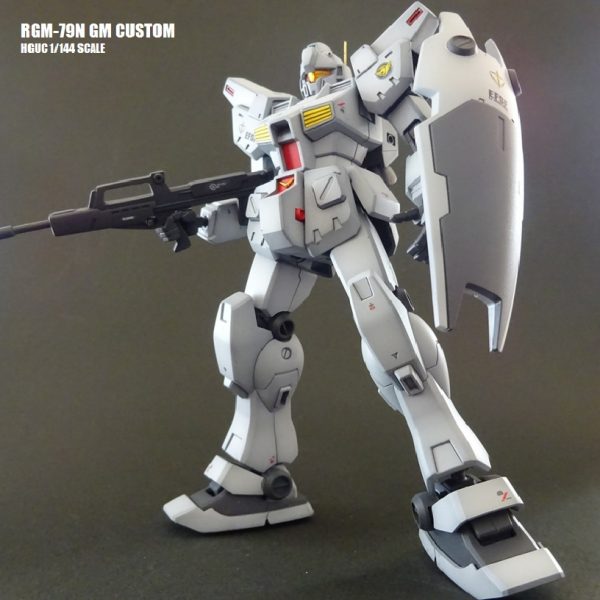 HGUC　ジムカスタム