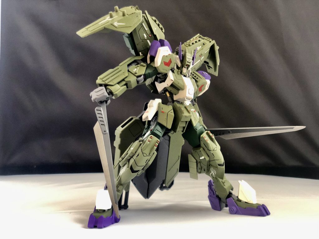 Gundam・Gusion-Rebake”Whezavy”