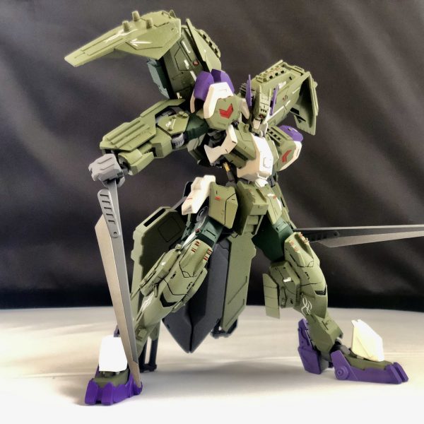 Gundam・Gusion-Rebake”Whezavy”