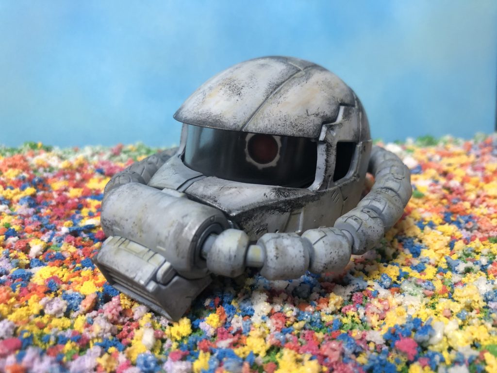 前回の花畑で。
極楽浄土感。