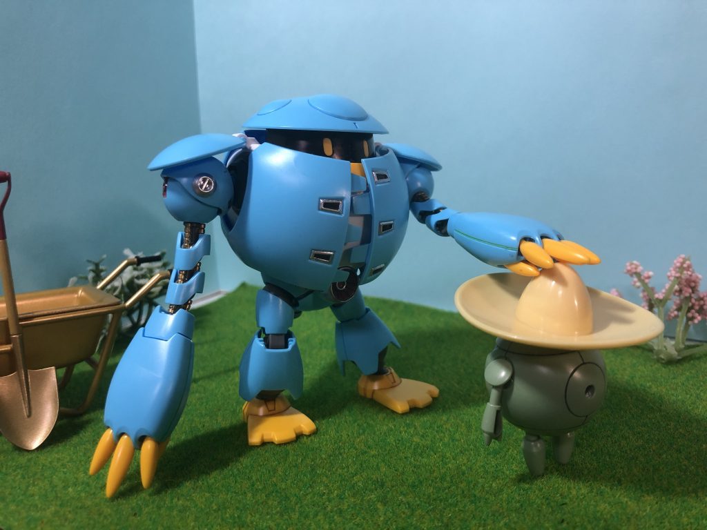 帽子かぶりたいん？