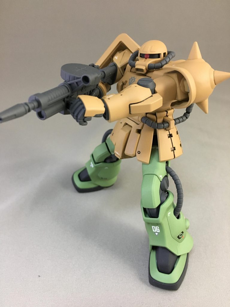 MS-06 F2 ザク  キンバライト仕様–3枚目/制作者：marion(まあ)