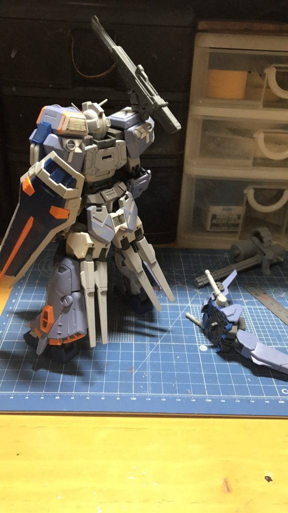 DUEL GUNDAM 