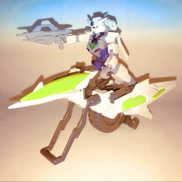 跳躍の戦士「ガンダムコアホッパー」