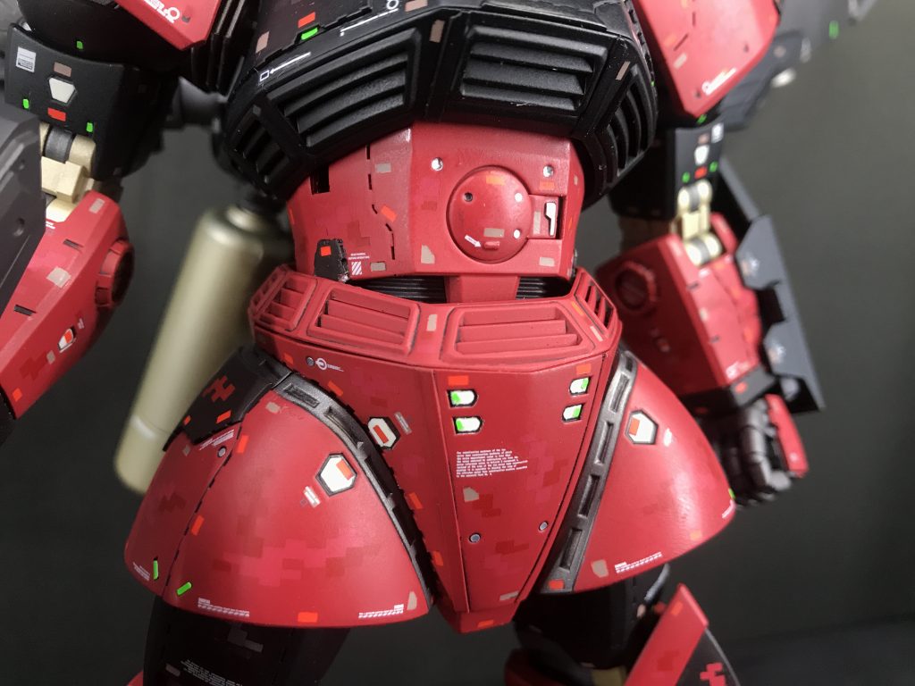 ジョニー・ライデン専用ゲルググ・ウェルテクス・テスタロッサ–4枚目/制作者:佐藤健司:kobaruto